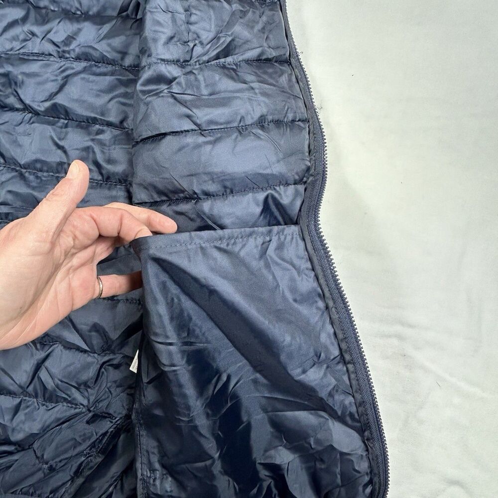 Alpine Swiss Mens XXL Clark Lightweight Puffer Vest Jacket Navy Outdoor Ski - Picture 9 of 13